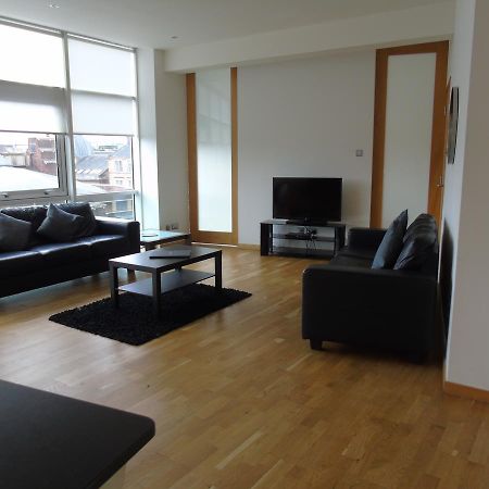 Glasgow Lofts Serviced Apartments Extérieur photo