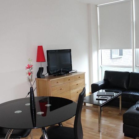 Glasgow Lofts Serviced Apartments Extérieur photo