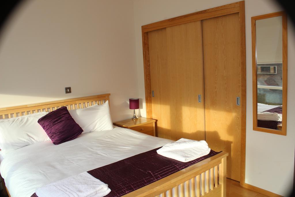 Glasgow Lofts Serviced Apartments Extérieur photo