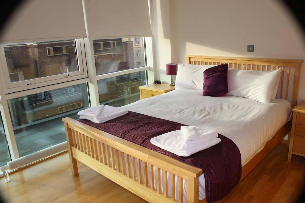 Glasgow Lofts Serviced Apartments Extérieur photo