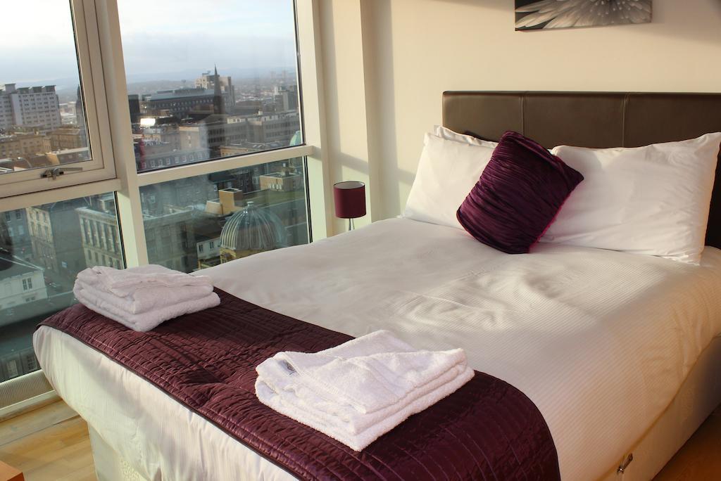 Glasgow Lofts Serviced Apartments Extérieur photo