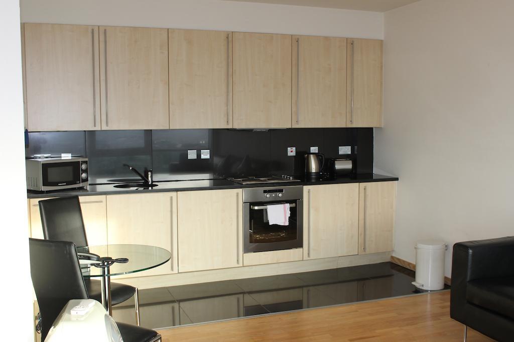 Glasgow Lofts Serviced Apartments Extérieur photo