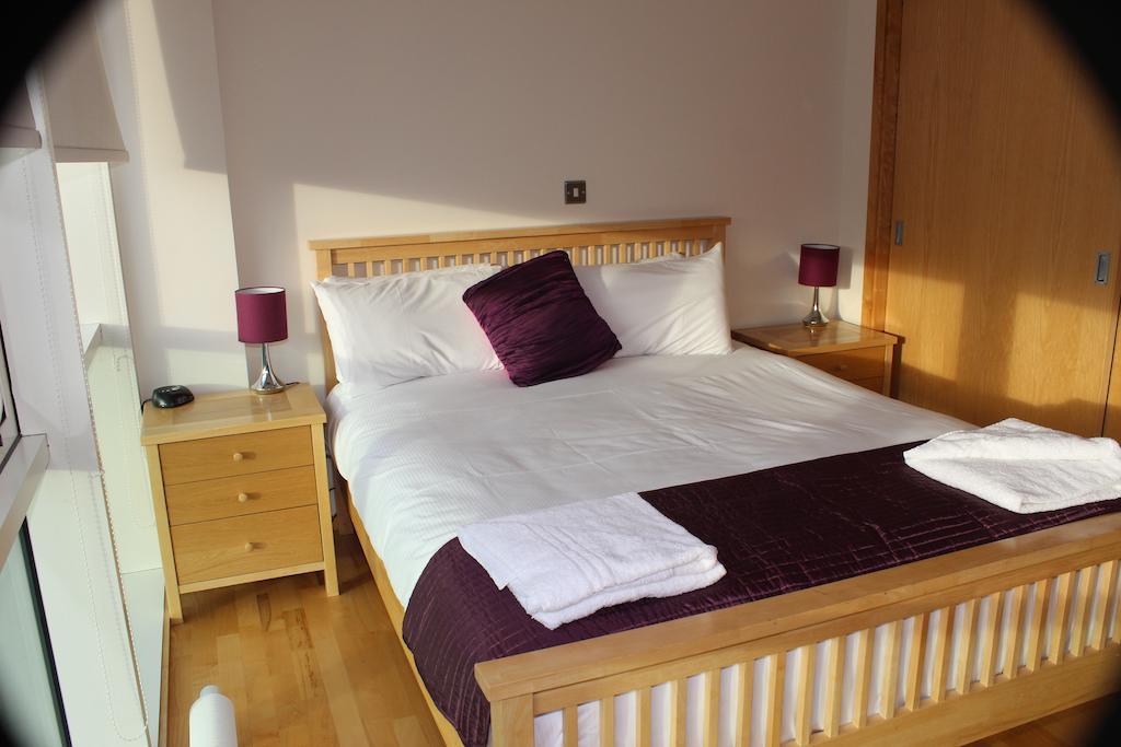 Glasgow Lofts Serviced Apartments Extérieur photo