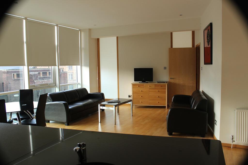 Glasgow Lofts Serviced Apartments Extérieur photo