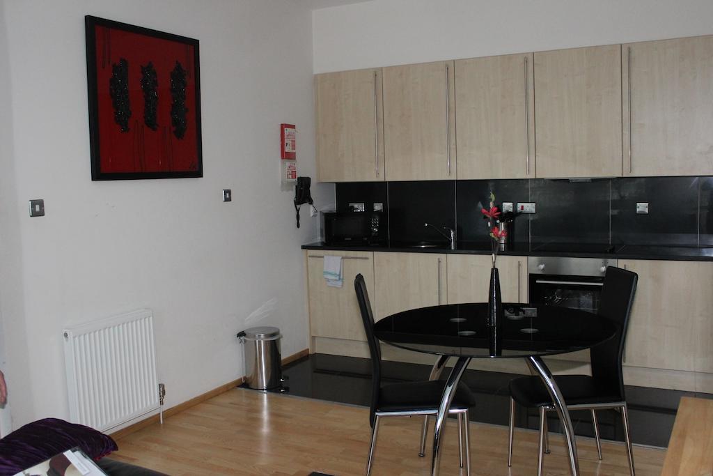 Glasgow Lofts Serviced Apartments Extérieur photo