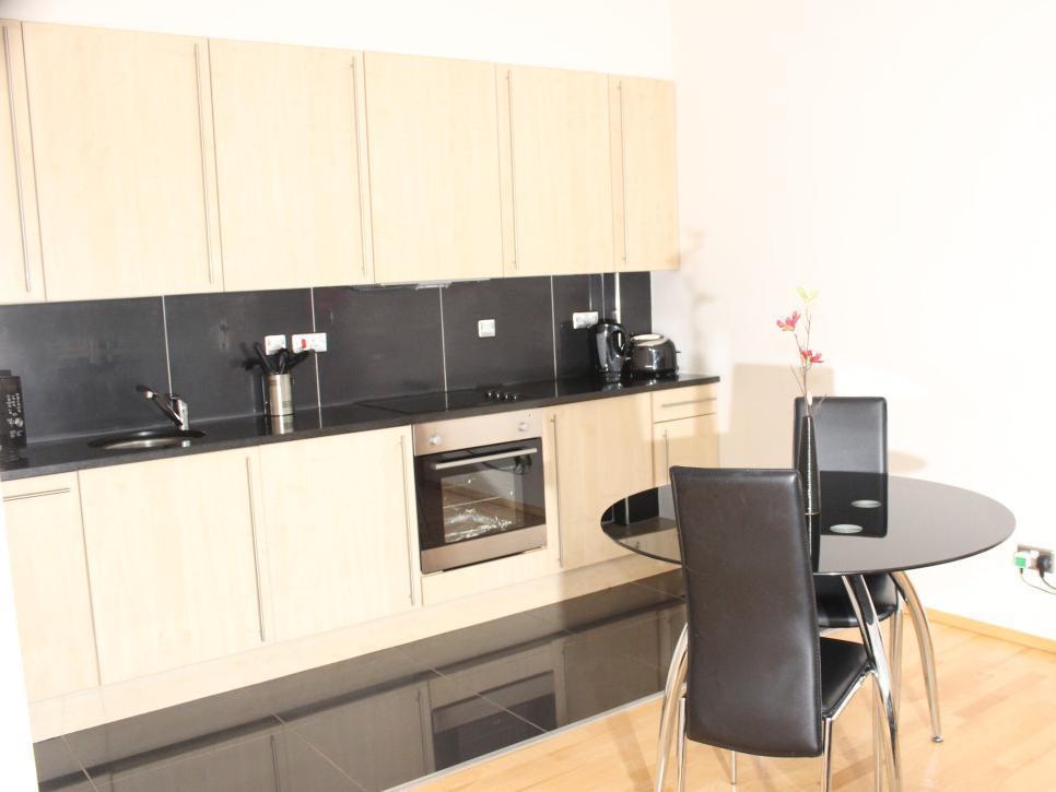 Glasgow Lofts Serviced Apartments Extérieur photo