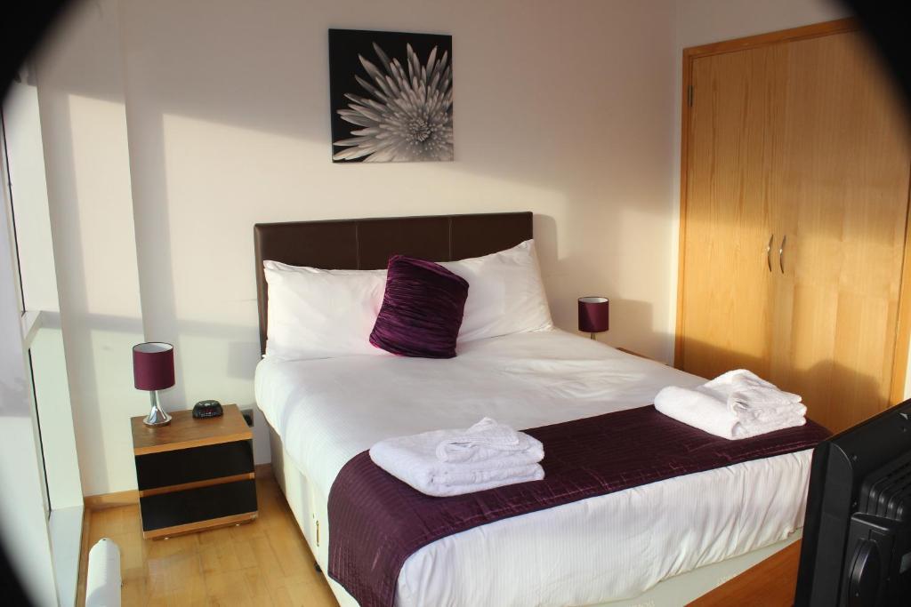 Glasgow Lofts Serviced Apartments Extérieur photo