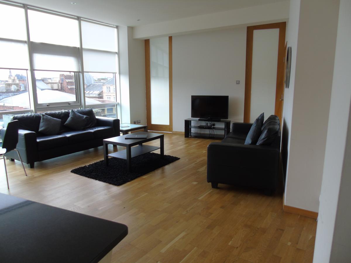 Glasgow Lofts Serviced Apartments Extérieur photo