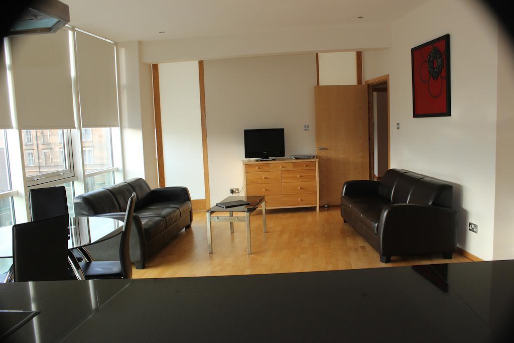 Glasgow Lofts Serviced Apartments Extérieur photo