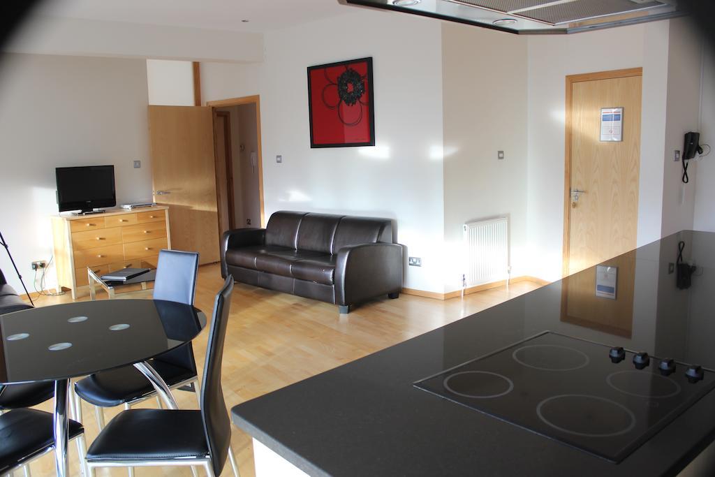 Glasgow Lofts Serviced Apartments Extérieur photo