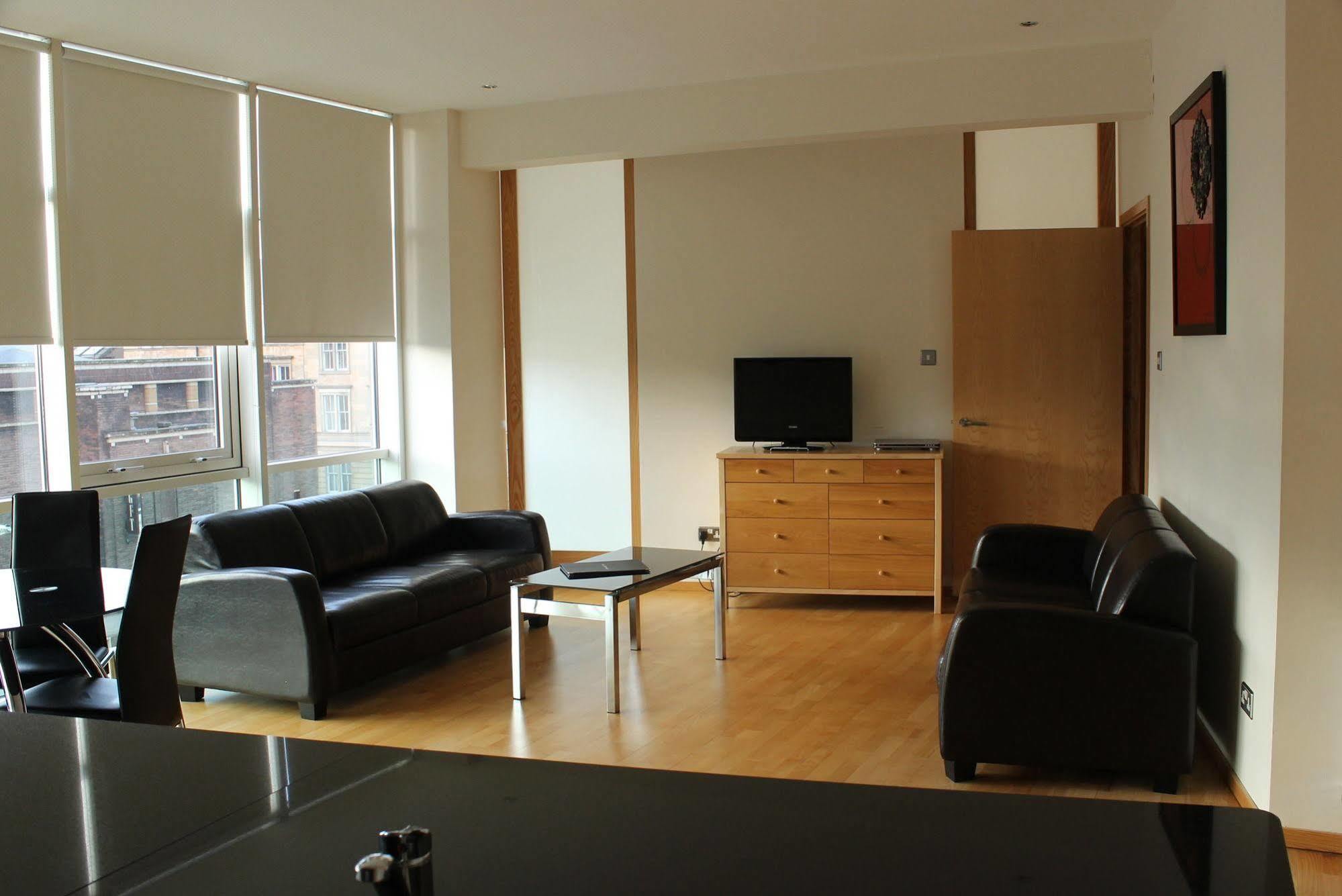 Glasgow Lofts Serviced Apartments Extérieur photo