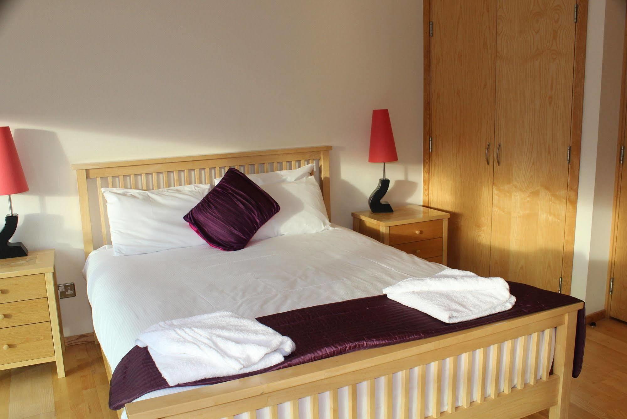 Glasgow Lofts Serviced Apartments Extérieur photo