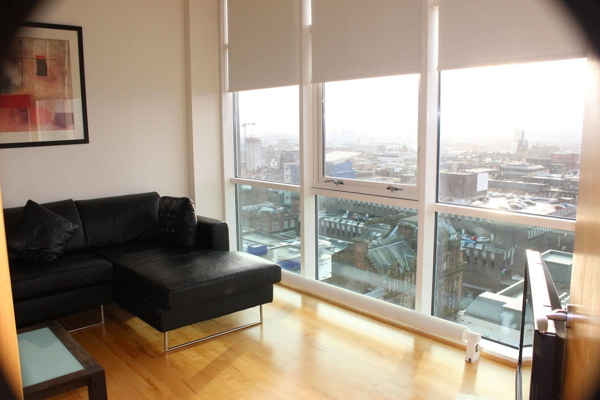 Glasgow Lofts Serviced Apartments Extérieur photo