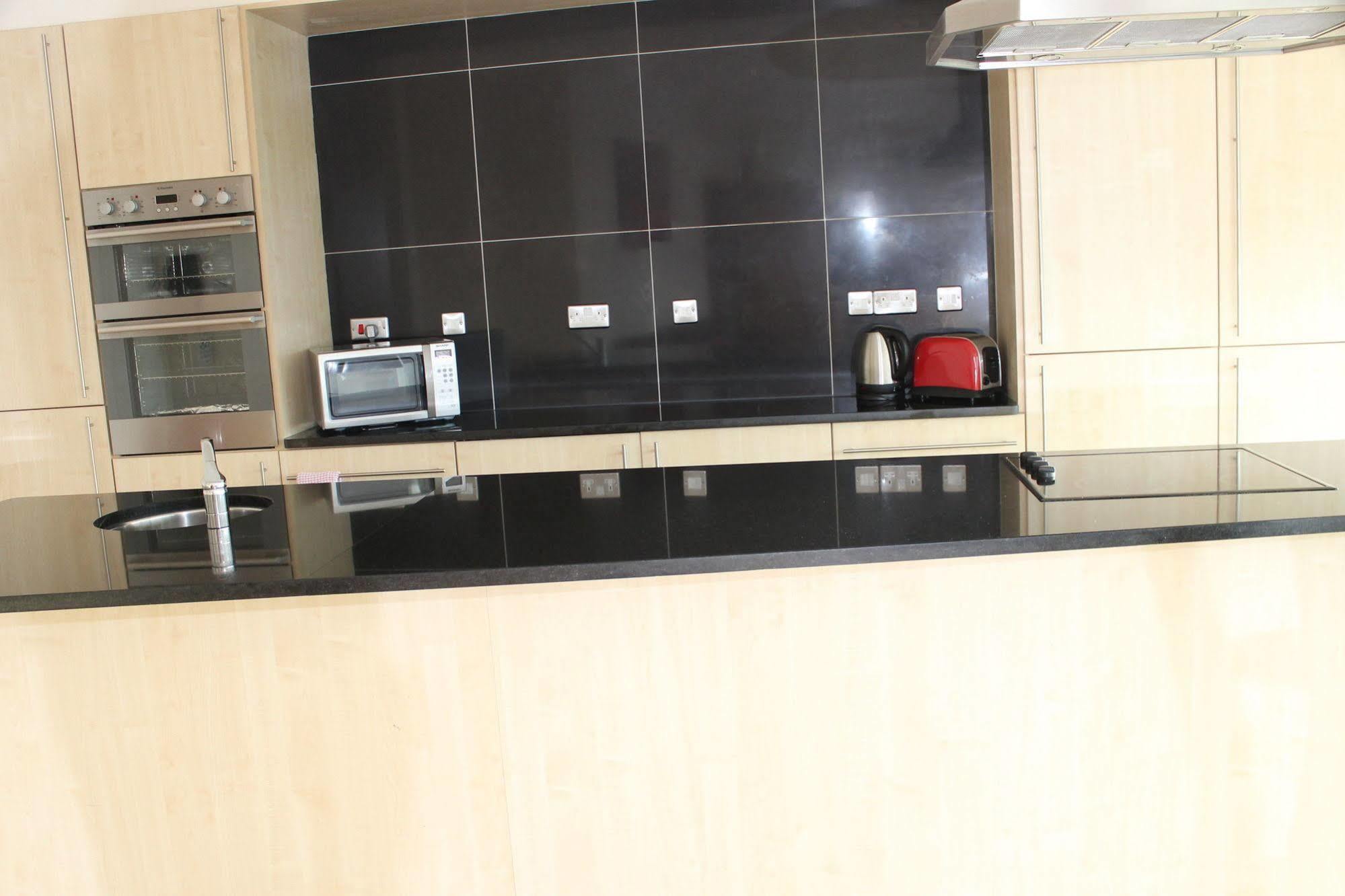 Glasgow Lofts Serviced Apartments Extérieur photo