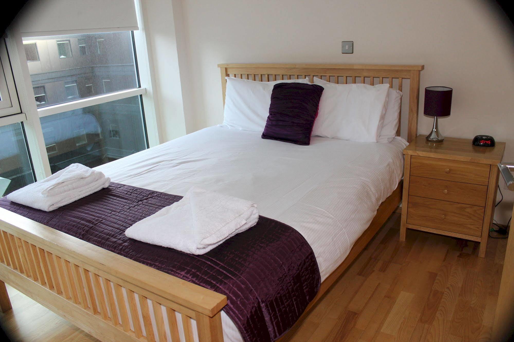 Glasgow Lofts Serviced Apartments Extérieur photo
