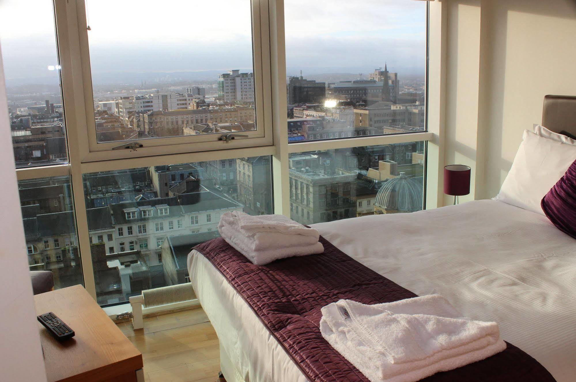Glasgow Lofts Serviced Apartments Extérieur photo